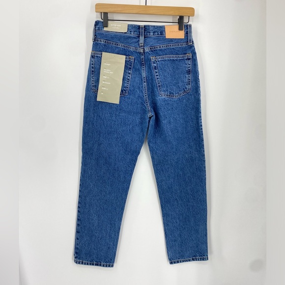 Everlane The 90’s Cheeky Jean No Stretch Ankle  in Northridge SZ 26 NEW - Picture 5 of 14